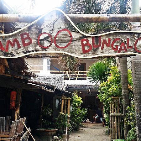 Bamboo Bungalows Resthouse Balabag  Eksteriør bilde