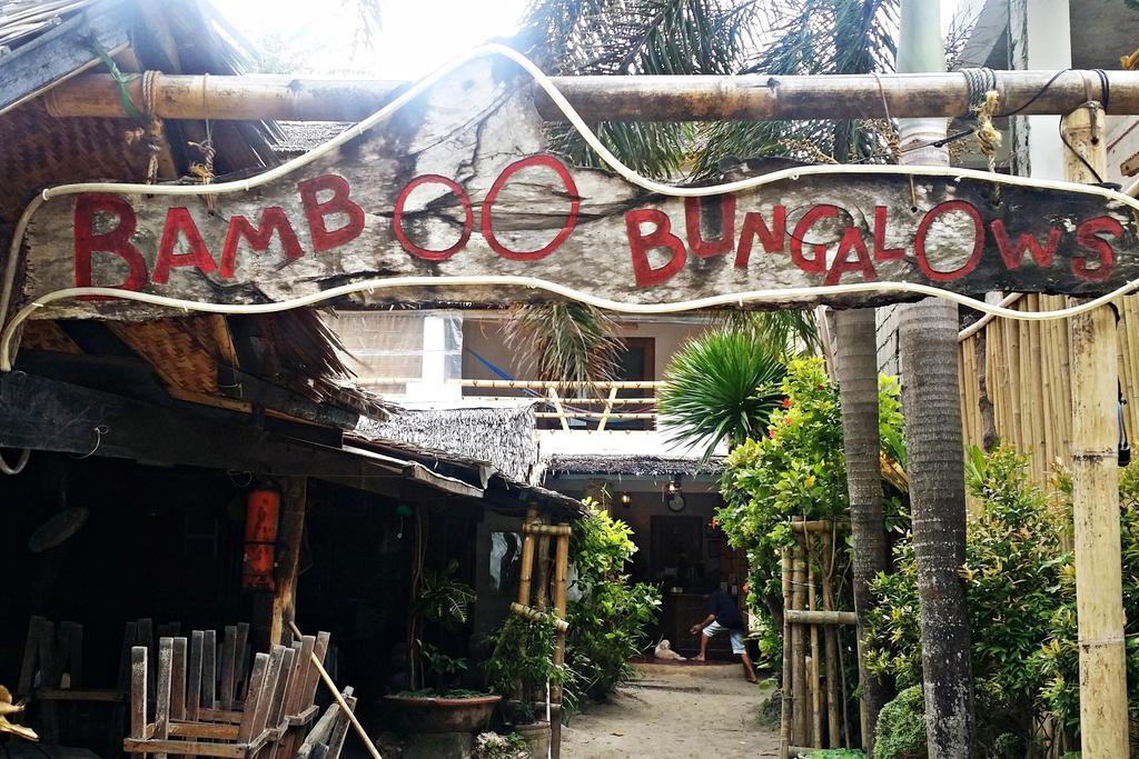Bamboo Bungalows Resthouse Balabag  Eksteriør bilde