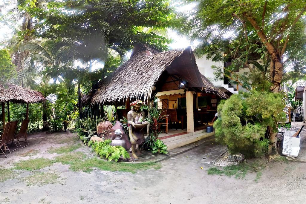 Bamboo Bungalows Resthouse Balabag  Eksteriør bilde